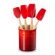 Набір кухонних аксесуарів Le Creuset Craft 5 предметів червоний