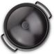 Сковорода Вок Le Creuset Satin black 4,5 л 36 см чугунная черная с крышкой
