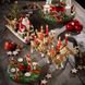 Подсвечник Villeroy & Boch Christmas Toys Memory олени Санта-Клауса 22x70х16 см