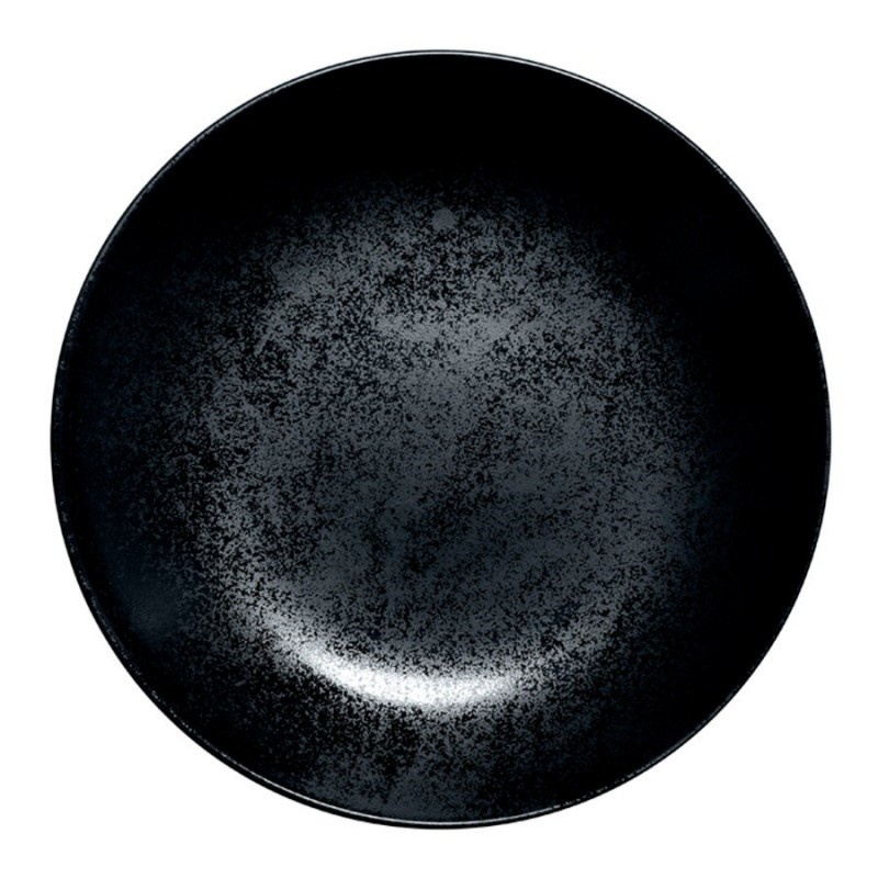 Тарелка глубокая RAK Karbon 28 см фото
