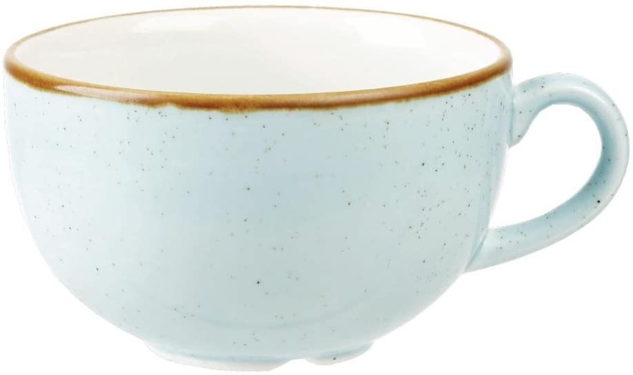 Чашка для капучино Churchill Stonecast Duck Egg Blue 227 мл фото