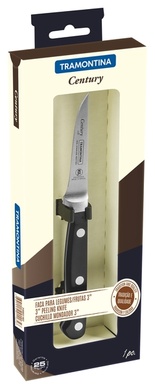 Нож для очистки овощей 7,6 см Tramontina Century фото