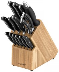 Набір ножів Berghoff Essentials 15 предметів у колоді фото