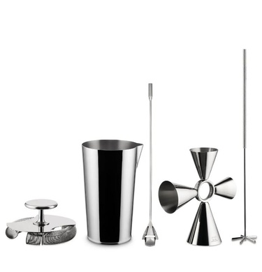 Набір для коктейлів Alessi The Tending Box 5 предметів фото