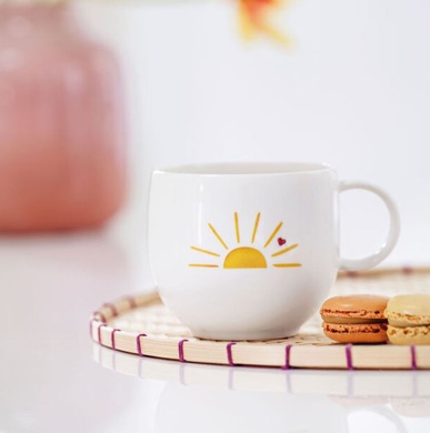 Чашка Villeroy & Boch With Love Hello Sunshine 290 мл фото