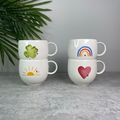 Чашка Villeroy & Boch With Love Hello Sunshine 290 мл фото