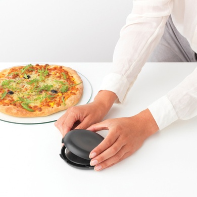 Нож для пиццы Brabantia Tasty+ 11 см черный фото