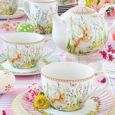 Подставка для яиц Easy Life Happy Easter 21 см фото