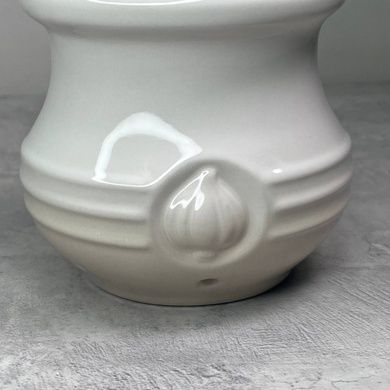 Емкость для хранения чеснока Le Creuset Meringue 300 мл фото