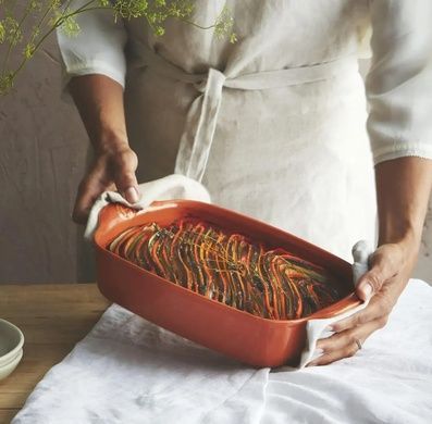 Форма для запікання Emile Henry Ovenware 30&times;19&times;6,5 см помаранчева фото