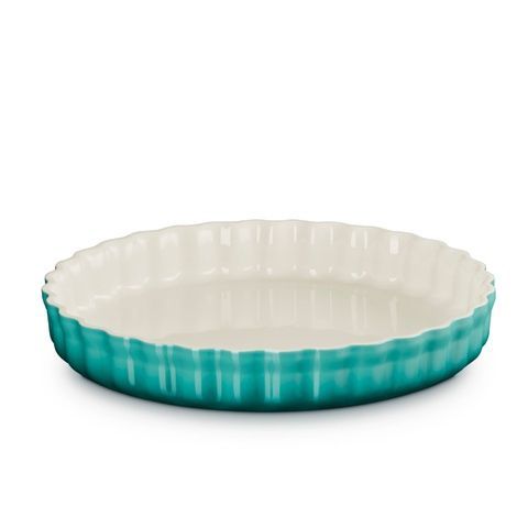 Форма для пирога Le Creuset Tradition 28 см Bleu Riviera фото