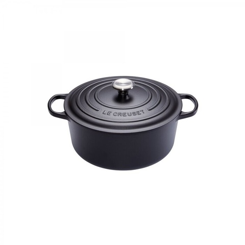 Кастрюля Le Creuset Signature 3,3 л Satin Black фото