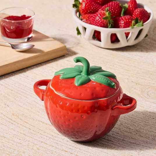 Форма для запекания Le Creuset Strawberry 570 мл – купить в