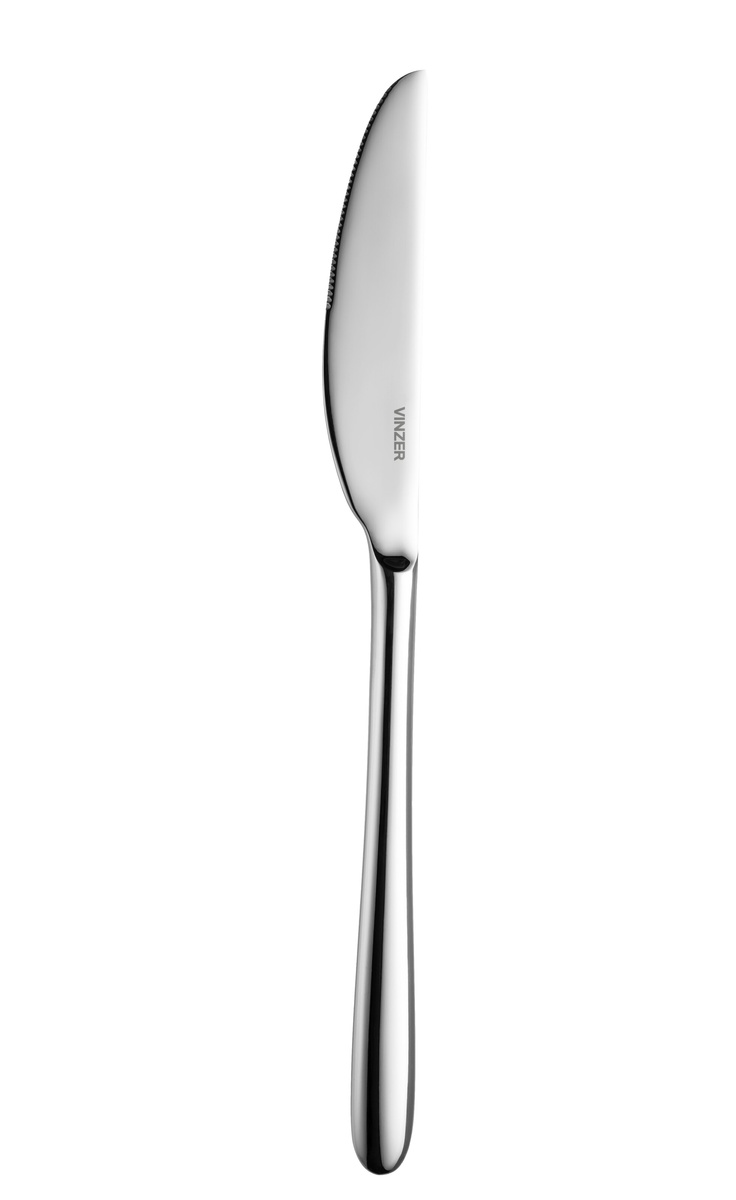 Набор из 2 столовых ножей Vinzer 23,5 см фото