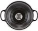 Форма для випічки хліба Le Creuset Signature 24 см Satin Black