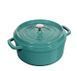 Кастрюля Staub Cast Iron 3,8 л бирюзовая