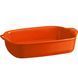 Форма для запікання Emile Henry Ovenware 30х19х7 см помаранчева