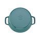 Кастрюля Staub Cast Iron 3,8 л бирюзовая
