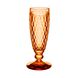 Набор из 2 бокалов для шампанского 150 мл Villeroy & Boch Bicchieri Boston оранжевый
