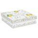 Набор из 6 чашек с блюдцами Easy Life Fleurs Et Citrons 100 мл