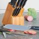Набір ножів Berghoff Essentials 15 предметів у колоді