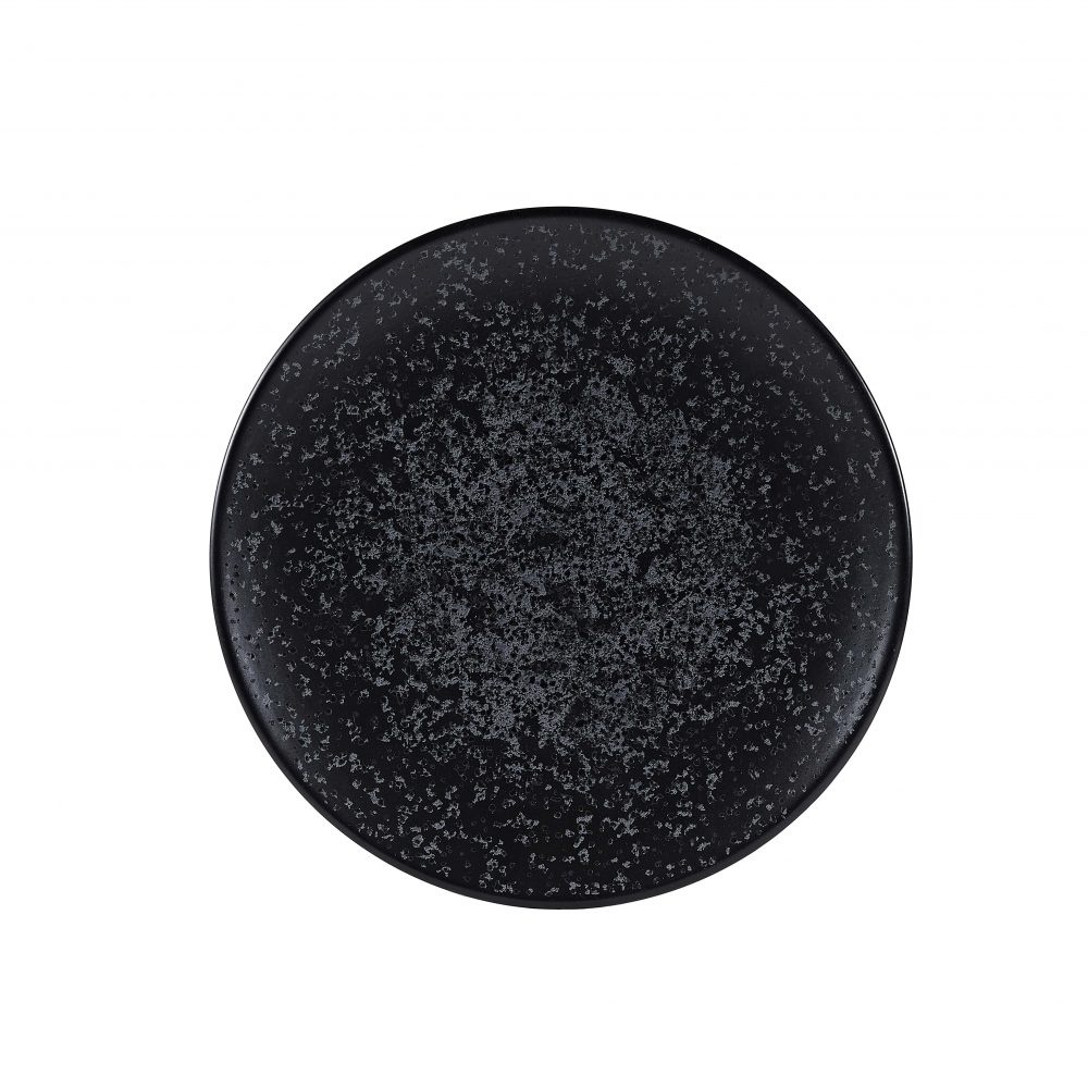 Тарелка десертная Churchill Menu Shades ADC 21 см черная фото