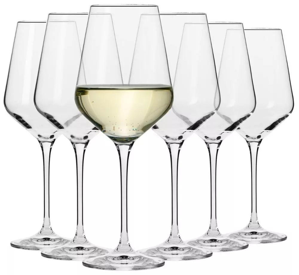 Набор из 6 бокалов для белого вина 390 мл Krosno Avant-garde фото