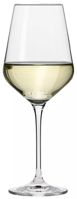 Набір з 6 келихів для білого вина 390 мл Krosno Avant-garde фото