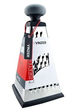 Тертка Vinzer 25 см чотиристороння фото