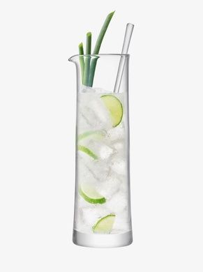 Кувшин для коктейлей LSA International Gin с ложкой 1,09 л фото
