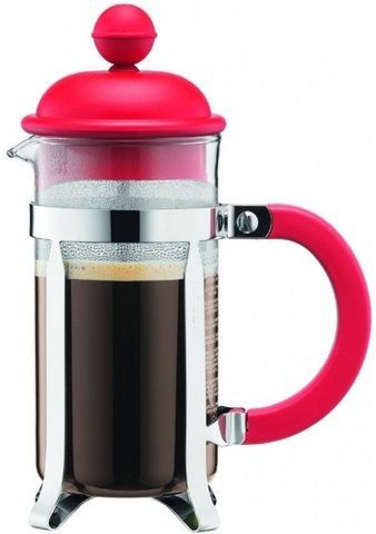 Френч-прес Bodum Caffettiera 350 мл червоний фото