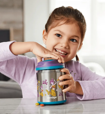 Дитячий термос для їжі Contigo Food Jar 0,3 л з русалками фото
