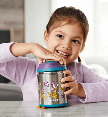 Детский термос для еды Contigo Food Jar 0,3 л с русалками фото