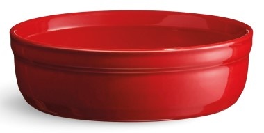 Форма для крем-брюле Emile Henry 0,15 л 12 см керамическая красная фото