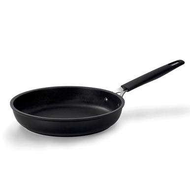 Сковорідка Barazzoni 33 Carati Aluminium 32 см чорна фото