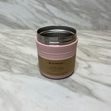 Контейнер для їжі Le Creuset On The Go 500 мл Shell Pink фото