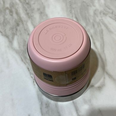Контейнер для їжі Le Creuset On The Go 500 мл Shell Pink фото