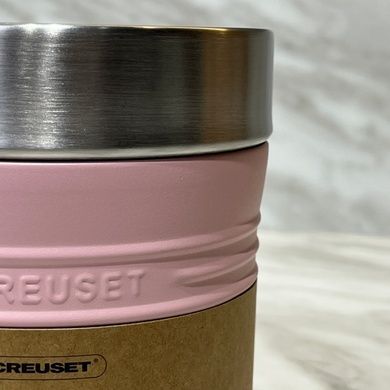 Контейнер для їжі Le Creuset On The Go 500 мл Shell Pink фото