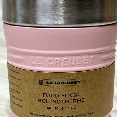 Контейнер для їжі Le Creuset On The Go 500 мл Shell Pink фото