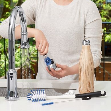 Набір щіток для очищення пляшок 3в1 OXO Cleaning Products фото