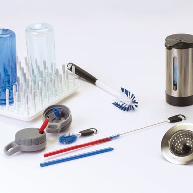 Набір щіток для очищення пляшок 3в1 OXO Cleaning Products фото