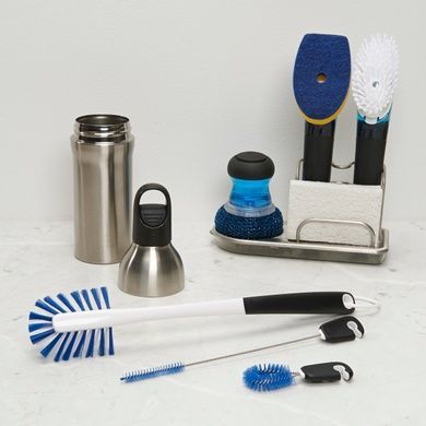 Набір щіток для очищення пляшок 3в1 OXO Cleaning Products фото