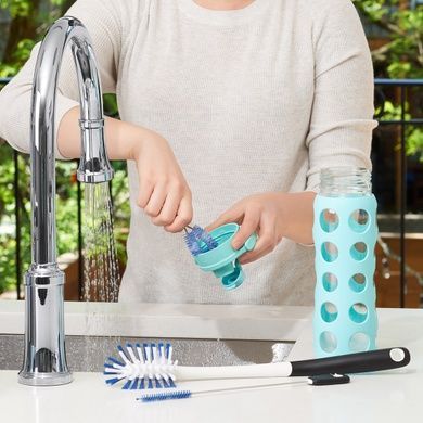 Набір щіток для очищення пляшок 3в1 OXO Cleaning Products фото