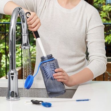 Набір щіток для очищення пляшок 3в1 OXO Cleaning Products фото