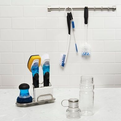 Набір щіток для очищення пляшок 3в1 OXO Cleaning Products фото