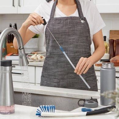 Набір щіток для очищення пляшок 3в1 OXO Cleaning Products фото