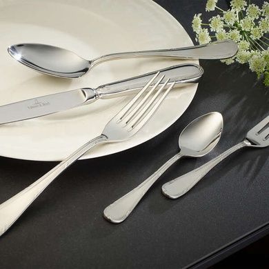 Набір столових приборів Villeroy & Boch Kreuzband Septfontaines 70 предметів 12 персон фото