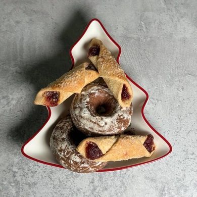 Салатник Villeroy & Boch Winter Bakery Delight 17 см ялинка фото