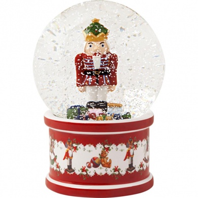 Снігова куля Villeroy & Boch Christmas Toys Memory 13х17 см лускунчик фото