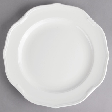 Тарелка обеденная Villeroy & Boch La Scala 27 см белая фото